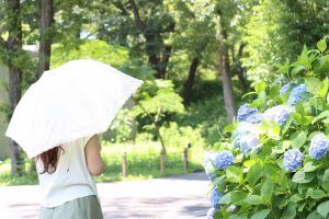 美白化粧品の効果を引き出す紫外線対策